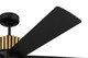 Theiry 52" Ceiling Fan no Wifi 52" Ceiling Fan (TRY52FBSB5-NWF)