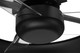 Taylor 18" Fandelier Indoor/Outdoor no Wifi 20" Ceiling Fan (TYL24FB3-NWF)