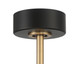 Taylor 18" Fandelier no Wifi 20" Ceiling Fan (TYL24FBSB3-NWF)