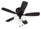 Wheeler 42 3-Light 42" Ceiling Fan (WHL42FB5C3)