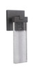 Craftmade - Z1604-TB-LED - LED Outdoor Wall Lantern - Aria - Textured Black