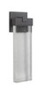 Craftmade - Z1614-TB-LED - LED Outdoor Wall Lantern - Aria - Textured Black