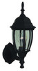 Bent Glass Cast One Light Wall Mount (Z260-TB)