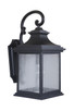 Gentry One Light Wall Mount (Z3214-MN)