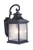 Gentry One Light Wall Mount (Z3214-MN)
