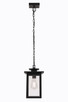 Rock Creek One Light Outdoor Pendant (ZA7011-TB)