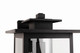 Rock Creek One Light Outdoor Wall Lantern (ZA7024-TB)