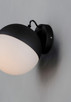 Half Moon LED Wall Sconce (E20369-92BK)