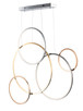ET2 - E20377-MPLT - LED Pendant - Union - Multi-Plated