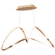 ET2 - E20455-BCN - LED Pendant - Perpetual - Brushed Champagne