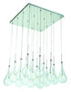 ET2 - E20517-18PC - LED Pendant - Larmes LED - Polished Chrome