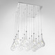 Larmes LED LED Pendant (E20517-18PC)