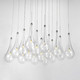 Larmes LED LED Pendant (E20517-18PC)