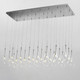 Larmes LED LED Pendant (E20518-18PC)