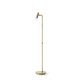 Palecek - 2750-79 - One Light Floor Lamp - Trent - Antique Brass