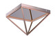 ET2 - E20812-RG - LED Flush Mount - Pyramid - Rose Gold