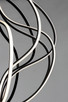 Aura LED Pendant (E21176-BK)