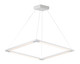 ET2 - E21234-MW - LED Pendant - Rotator - Matte White