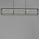 Entanglement LED Linear Pendant (E21256-20BK)