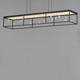 Entanglement LED Linear Pendant (E21256-20BK)
