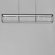 Entanglement LED Linear Pendant (E21256-20BK)