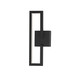 ET2 - E21260-BK - LED Wall Sconce - Penrose - Black