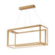 ET2 - E21266-GLD - LED Linear Pendant - Penrose - Gold