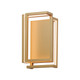 ET2 - E21269-GLD - LED Wall Sconce - Penrose - Gold