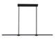 ET2 - E21357-BK - LED Linear Pendant - Dorian - Black
