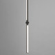 Dorian LED Pendant (E21358-BK)