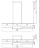 Dorian LED Linear Pendant (E21359-GLD)