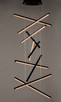 Hover LED Pendant (E21378-BK)