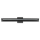 ET2 - E21393-BK - LED Wall Sconce - Bookkeeper - Black