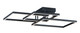 ET2 - E21513-BK - LED Flush / Wall Mount - Traverse LED - Black