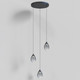 Dewdrop LED Pendant (E21563-142BK)