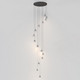Dewdrop LED Pendant (E21569-142BK)