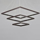 Quad LED Pendant (E22407-BZ)