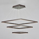 Quad LED Pendant (E22407-BZ)