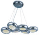 ET2 - E22596-PC - LED Pendant - Donuts - Polished Chrome