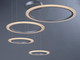 Saturn II LED LED Pendant (E22662-11MS)