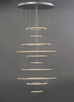 Saturn II LED LED Pendant (E22665-11MS)
