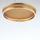 Groove WiZ LED Flush Mount (E22720-GLD)