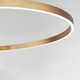 Groove WiZ LED Pendant (E22728-GLD)