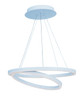 ET2 - E22847-MW - LED Pendant - Cirque - Matte White
