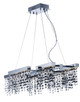 ET2 - E23096-138PC - LED Pendant - Midnight Shower - Polished Chrome