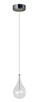 ET2 - E23111-18 - LED Pendant - Larmes - Polished Chrome