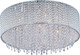 ET2 - E23133-10PC - LED Flush Mount - Spiral - Polished Chrome