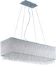 ET2 - E23146-10PC - LED Pendant - Spiral - Polished Chrome