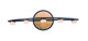 ET2 - E23163-75BKGLD - LED Bath Vanity - Button - Black / Gold