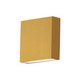 ET2 - E23212-NAB - LED Outdoor Wall Sconce - Brik - Natural Aged Brass